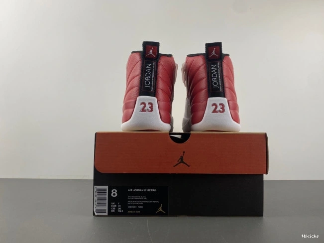 Rep TBK Air Jordan 12 130690-600 Alternate 0807